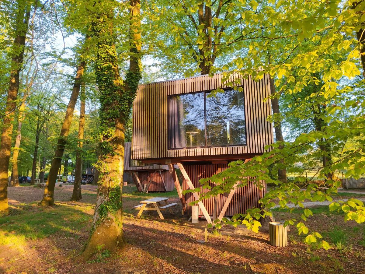 L'étape en forêt Saint-Sever-Calvados Esterno foto