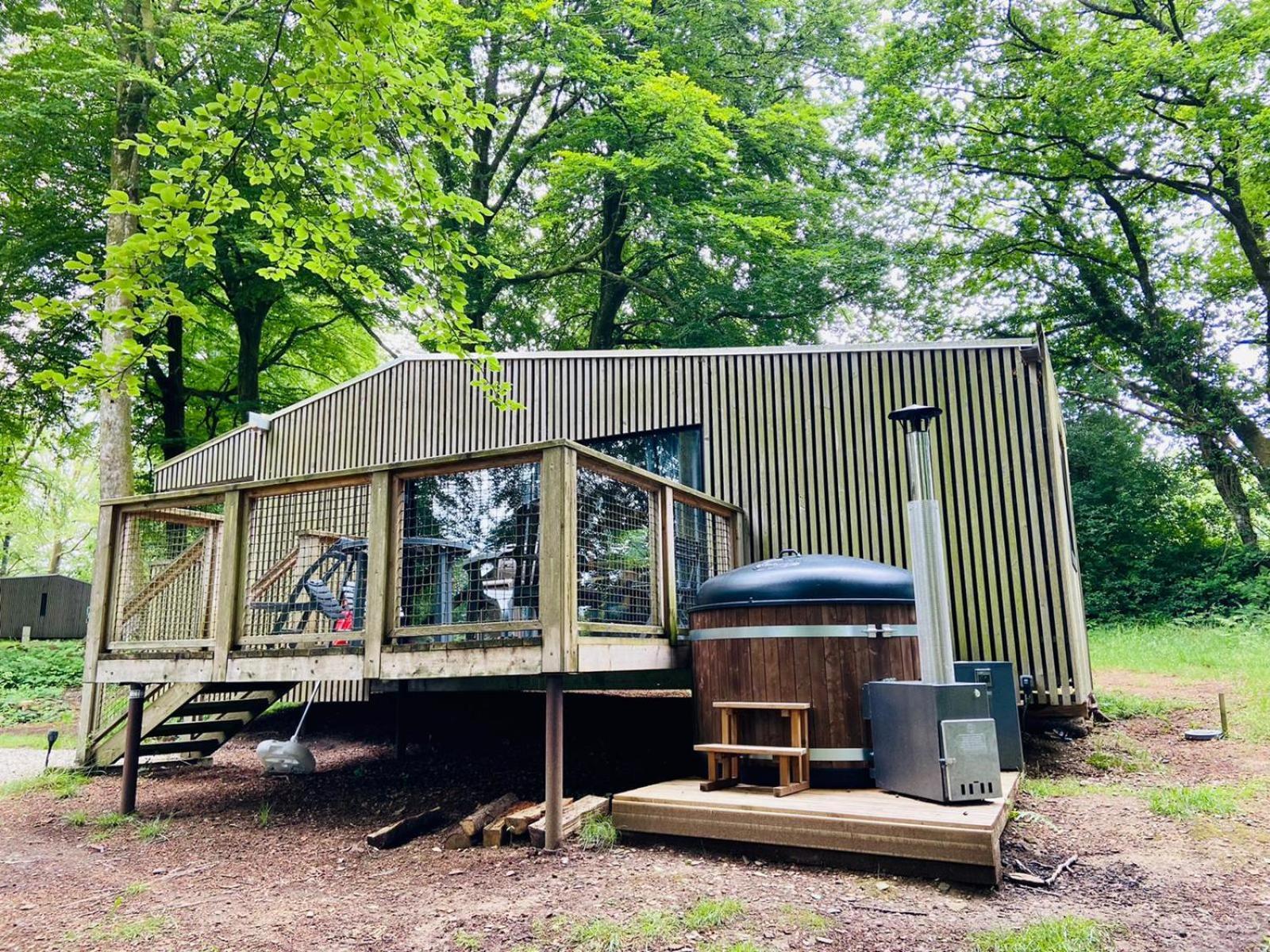 L'étape en forêt Saint-Sever-Calvados Esterno foto